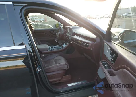 2021 Lincoln Aviator Black Label from USA, damaged, VIN 5LM5J9XCXMGL06815